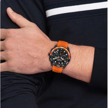 Cargar imagen en el visor de la galería, RELOJ DEPORTIVO PARA HOMBRE TOMMY HILFIGER TH-REGATTA 1792234 - NARANJA
