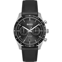 Cargar imagen en el visor de la galería, RELOJ CLÁSICO PARA HOMBRE BOSS TOURMASTER 1514284 - NEGRO
