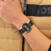 Cargar imagen en el visor de la galería, RELOJ CLÁSICO PARA HOMBRE BOSS TOURMASTER 1514284 - NEGRO
