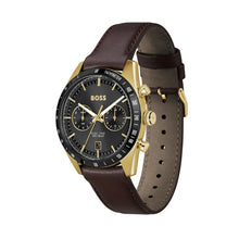 Cargar imagen en el visor de la galería, RELOJ CLÁSICO PARA HOMBRE BOSS TOURMASTER WATCH 1514285 - MARRÓN
