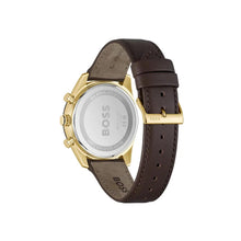 Cargar imagen en el visor de la galería, RELOJ CLÁSICO PARA HOMBRE BOSS TOURMASTER WATCH 1514285 - MARRÓN
