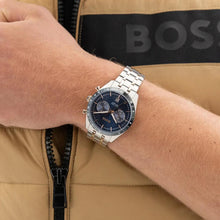 Cargar imagen en el visor de la galería, RELOJ  PARA HOMBRE BOSS TOURMASTER 1514288 - PLATEADO
