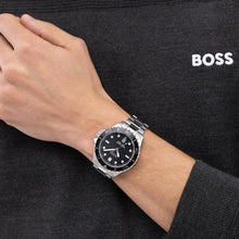 Cargar imagen en el visor de la galería, RELOJ  PARA HOMBRE BOSS TROPER SPORT 1514295 - PLATEADO
