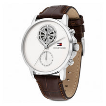 Cargar imagen en el visor de la galería, RELOJ CLÁSICO PARA HOMBRE TOMMY HILFIGER TOMMY HILFIGER 1710746 - MARRÓN
