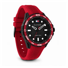 Cargar imagen en el visor de la galería, RELOJ DEPORTIVO PARA HOMBRE TOMMY HILFIGER TOMMY HILFIGER 1792267 - ROJO
