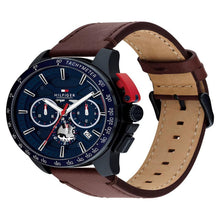 Cargar imagen en el visor de la galería, RELOJ  PARA HOMBRE TOMMY HILFIGER BANK 1792268 - MARRÓN

