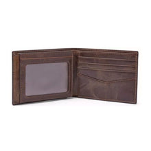 Cargar imagen en el visor de la galería, BILLETERA FOSSIL DERRICK RFID CAFÉ ML3681201
