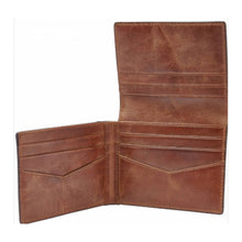 Cargar imagen en el visor de la galería, BILLETERA FOSSIL DERRICK CAFÉ ML3700200

