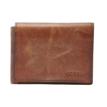 Cargar imagen en el visor de la galería, BILLETERA FOSSIL DERRICK CAFÉ ML3700200
