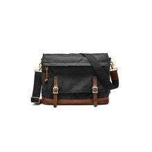 Cargar imagen en el visor de la galería, BOLSO FOSSIL DEFENDER MESSENGER NEGRO MBG9078001
