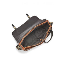 Cargar imagen en el visor de la galería, BOLSO FOSSIL DEFENDER CAFÉ MBG9312222
