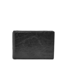 Cargar imagen en el visor de la galería, BILLETERA FOSSIL INGRAM NEGRO ML3857200
