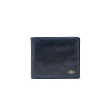 Cargar imagen en el visor de la galería, BILLETERA FOSSIL RYAN RFID FLIP ID AZUL ML3729400
