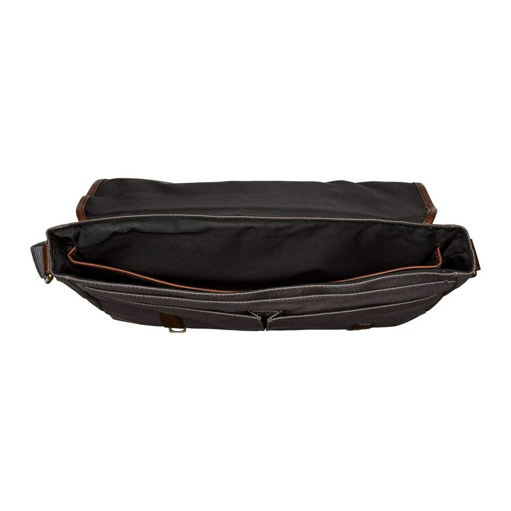 BOLSO FOSSIL GRAHAM MESSENGER GRIS MBG9254020