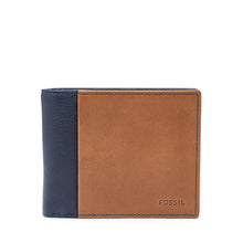Cargar imagen en el visor de la galería, BILLETERA FOSSIL WARD RFID MULTICOLOR ML3918400
