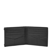Cargar imagen en el visor de la galería, BILLETERA FOSSIL NEEL SLIDING NEGRO ML3888200
