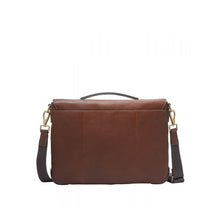 Cargar imagen en el visor de la galería, MALETIN FOSSIL DEFENDER MBG9345222 MARRÒN

