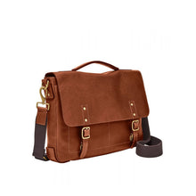 Cargar imagen en el visor de la galería, MALETIN FOSSIL DEFENDER MBG9345222 MARRÒN
