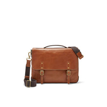 Cargar imagen en el visor de la galería, MALETIN FOSSIL DEFENDER MBG9345222 MARRÒN
