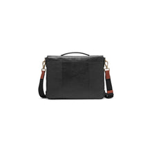 Cargar imagen en el visor de la galería, BOLSO FOSSIL DEFENDER NEGRO MBG9345001
