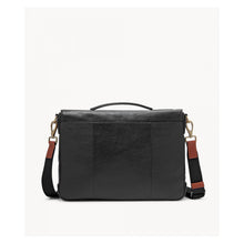 Cargar imagen en el visor de la galería, BOLSO FOSSIL DEFENDER NEGRO MBG9345001
