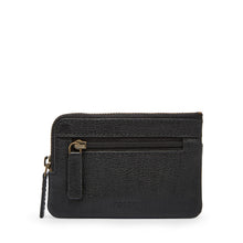 Cargar imagen en el visor de la galería, MONEDERO FOSSIL NIGEL ZIP NEGRO ML4025222
