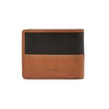 Cargar imagen en el visor de la galería, BILLETERA FOSSIL TATE RFID CAFÉ ML3845609
