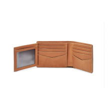 Cargar imagen en el visor de la galería, BILLETERA FOSSIL TATE RFID CAFÉ ML3845609
