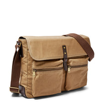 Cargar imagen en el visor de la galería, BOLSO FOSSIL BUCKNER BEIGE MBG9408200
