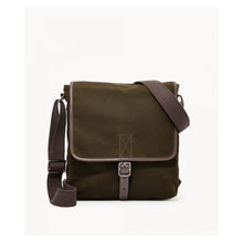 Cargar imagen en el visor de la galería, BOLSO FOSSIL BUCKNER VERDE MBG9421300
