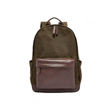 Cargar imagen en el visor de la galería, MOCHILA FOSSIL BUCKNER VERDE MBG9422300 HOMBRE
