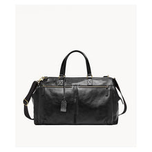 Cargar imagen en el visor de la galería, BOLSO FOSSIL DEFENDER DUFFLE CAFÉ MBG9344001
