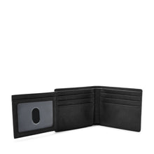 Cargar imagen en el visor de la galería, BILLETERA FOSSIL NEV FLIP NEGRO ML4042001 HOMBRE

