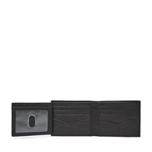 Cargar imagen en el visor de la galería, BILLETERA FOSSIL INGRAM NEGRO ML3899014
