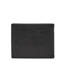 Cargar imagen en el visor de la galería, BILLETERA FOSSIL INGRAM NEGRO ML3899014
