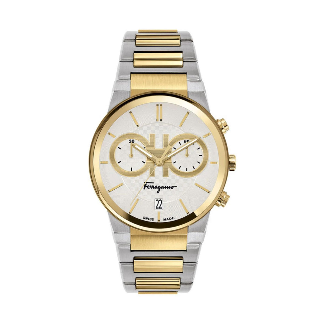 RELOJ  PARA HOMBRE FERRAGAMO SAPPHIRE CHRONO SFME00821 - MULTICOLOR