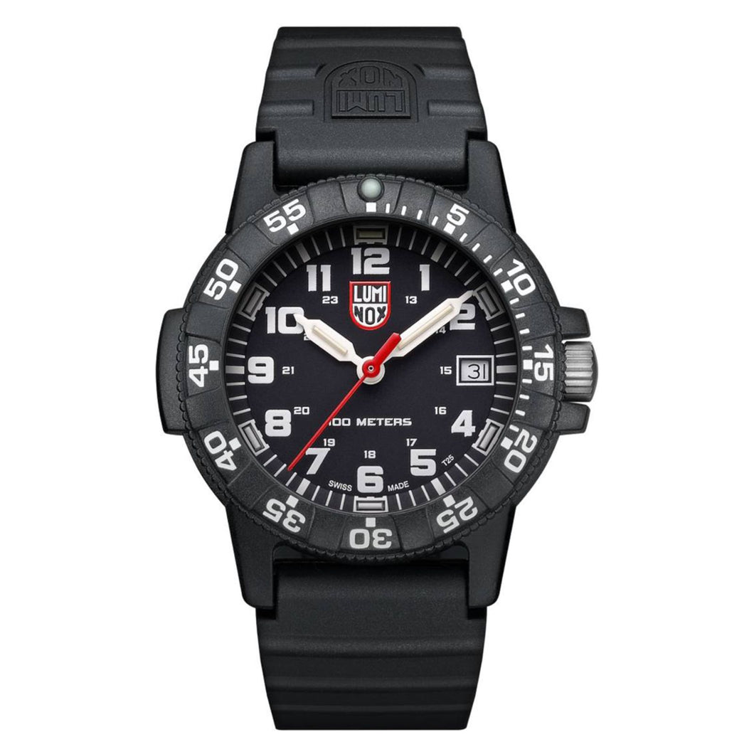 RELOJ DEPORTIVO PARA HOMBRE LUMINOX LEATHERBACK XS.0301.L - NEGRO