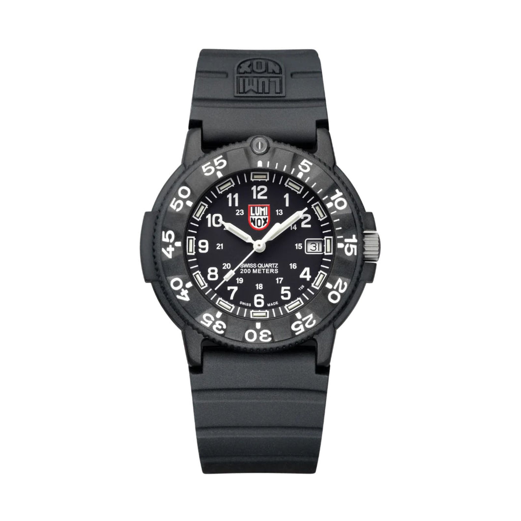 RELOJ DEPORTIVO PARA HOMBRE LUMINOX NAVY XS.3001.F - NEGRO