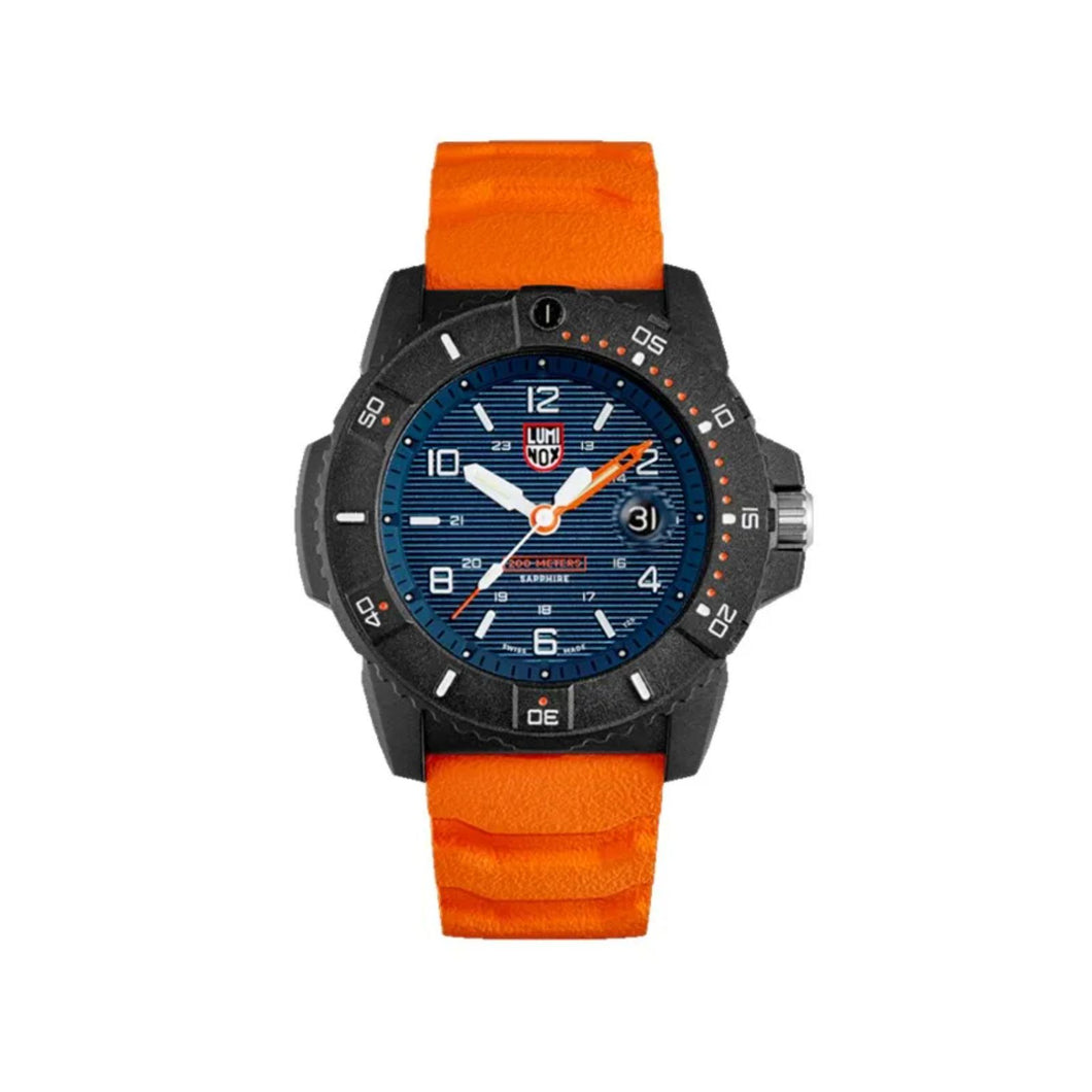 RELOJ  PARA HOMBRE LUMINOX NAVY XS.3603 - NARANJA