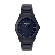 Cargar imagen en el visor de la galería, RELOJ  PARA HOMBRE FERRAGAMO GANCINI GENT SFMP00522 - NEGRO
