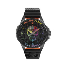 Cargar imagen en el visor de la galería, RELOJ DEPORTIVO PARA UNISEXO PHILIPP PLEIN EL $ KULL PWAAA1121 - NEGRO
