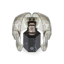 Cargar imagen en el visor de la galería, RELOJ DEPORTIVO PARA HOMBRE PHILIPP PLEIN EL $QUELETON PWBAA0121 - NEGRO
