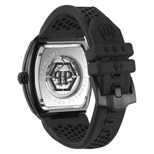 Cargar imagen en el visor de la galería, RELOJ DEPORTIVO PARA HOMBRE PHILIPP PLEIN EL $QUELETON PWBAA0221 - NEGRO
