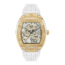 Cargar imagen en el visor de la galería, RELOJ DEPORTIVO PARA HOMBRE PHILIPP PLEIN EL $QUELETON PWBAA0421 - BLANCO
