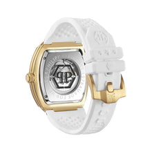 Cargar imagen en el visor de la galería, RELOJ DEPORTIVO PARA HOMBRE PHILIPP PLEIN EL $QUELETON PWBAA0421 - BLANCO

