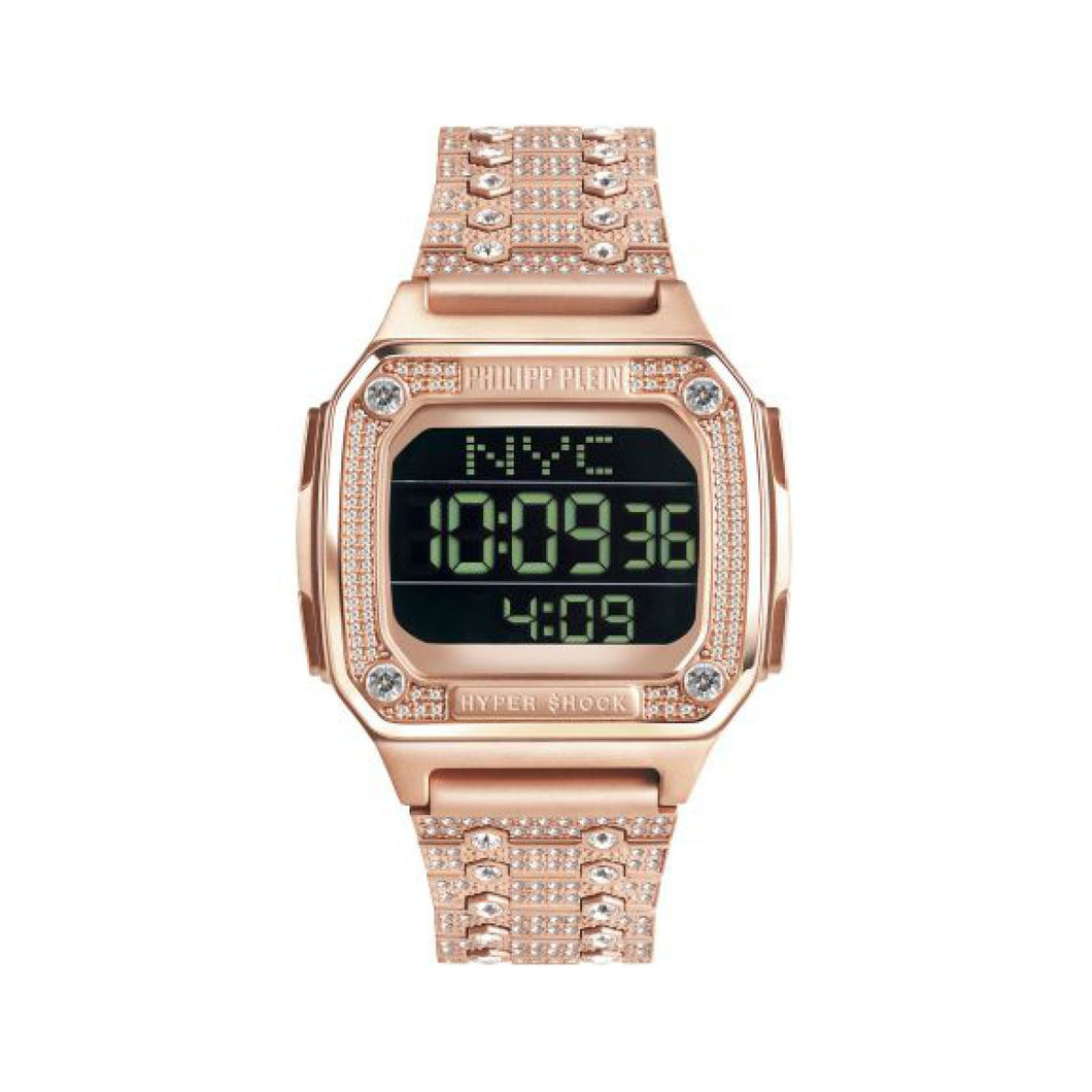 RELOJ  PARA MUJER PHILIPP PLEIN HYPER SHOCK PWHAA1221 - ORO ROSA