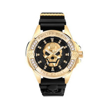 Cargar imagen en el visor de la galería, RELOJ DEPORTIVO PARA UNISEXO PHILIPP PLEIN THE SKULL PWNAA0122 - NEGRO
