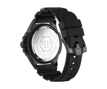 Cargar imagen en el visor de la galería, RELOJ DEPORTIVO PARA UNISEXO PHILIPP PLEIN THE SKULL PWNAA0322 - NEGRO
