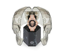 Cargar imagen en el visor de la galería, RELOJ  PARA HOMBRE PHILIPP PLEIN THE SKULL PWNAA0922 - ORO ROSA
