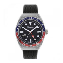 Cargar imagen en el visor de la galería, RELOJ DEPORTIVO PARA HOMBRE FERRAGAMO SALVATORE SFKP00223 - NEGRO
